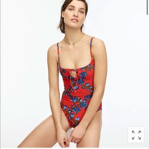 J.Crew One Piece Swimsuit